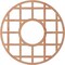 Ekena Millwork O'Neal Wood Fretwork Pierced Ceiling Medallion, Cherry, 38"OD x 13 3/4"ID x 3/8"T CMWP38X38X0375ONCH - alternate 2